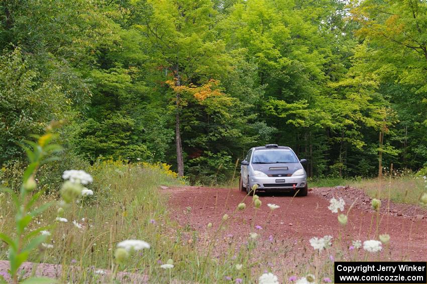 Srikanth Nayini / Otis Lee Miller Ford Focus SVT on SS2, Norway South I.