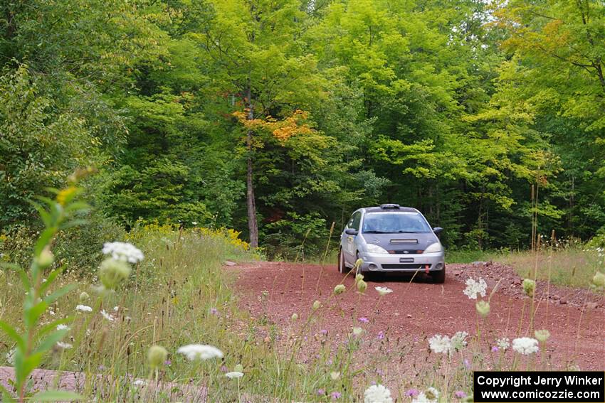 Srikanth Nayini / Otis Lee Miller Ford Focus SVT on SS2, Norway South I.