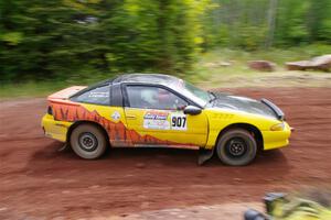 Eli Goethel / Max Sutton Mitsubishi Eclipse on SS2, Norway South I.