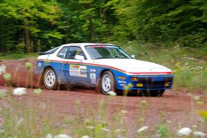 Kris Pfotenhauer / Lynn Hartman Porsche 944 on SS2, Norway South I.