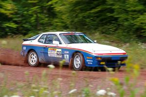 Kris Pfotenhauer / Lynn Hartman Porsche 944 on SS2, Norway South I.