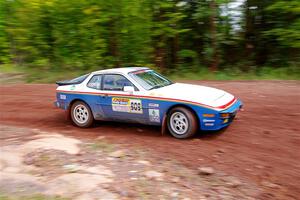 Kris Pfotenhauer / Lynn Hartman Porsche 944 on SS2, Norway South I.