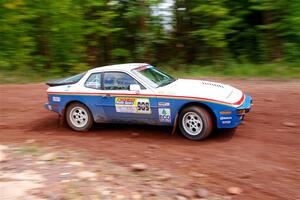 Kris Pfotenhauer / Lynn Hartman Porsche 944 on SS2, Norway South I.