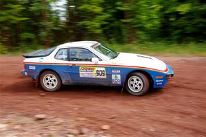 Kris Pfotenhauer / Lynn Hartman Porsche 944 on SS2, Norway South I.