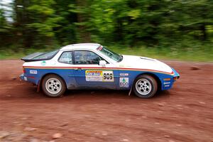 Kris Pfotenhauer / Lynn Hartman Porsche 944 on SS2, Norway South I.
