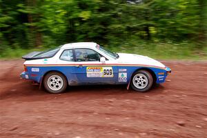 Kris Pfotenhauer / Lynn Hartman Porsche 944 on SS2, Norway South I.