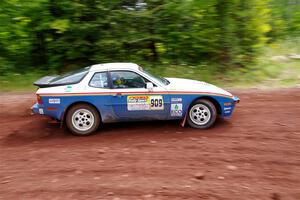 Kris Pfotenhauer / Lynn Hartman Porsche 944 on SS2, Norway South I.