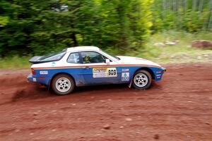 Kris Pfotenhauer / Lynn Hartman Porsche 944 on SS2, Norway South I.