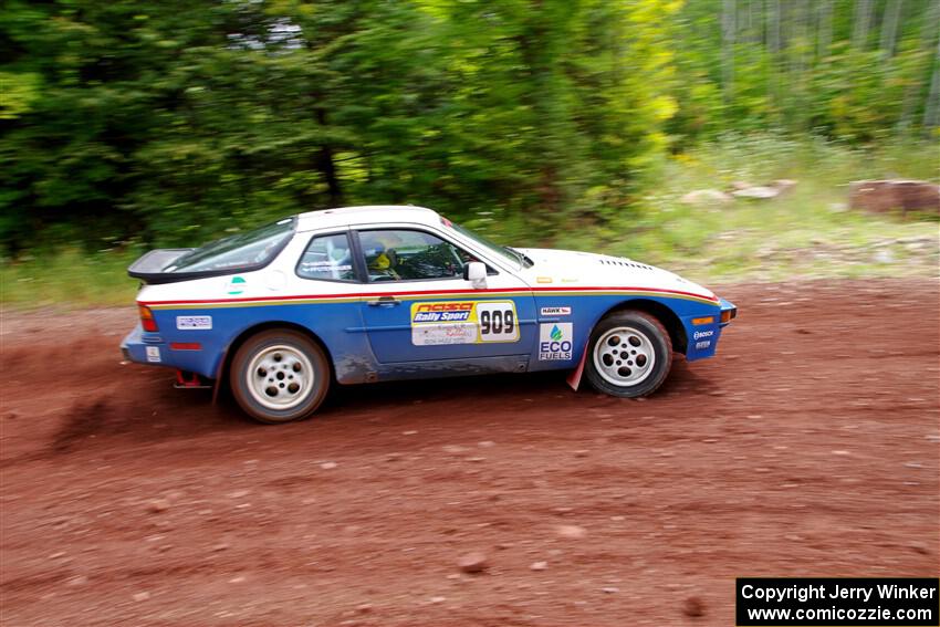 Kris Pfotenhauer / Lynn Hartman Porsche 944 on SS2, Norway South I.