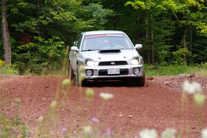 Noah Jacobson / Nathan Vance Subaru WRX on SS2, Norway South I.
