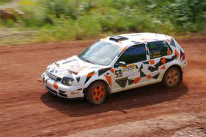 John Gusmano / Blake Richards VW GTI on SS3, Norway North I.