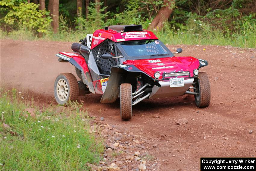 Sebastian Gomez Abero / Larry Davis Rage Comet R200T on SS6, Norway South II.