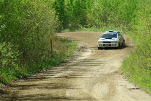 Tyler Matalas / Tim Sword Subaru Impreza LX on SS2, Blue Trail I.
