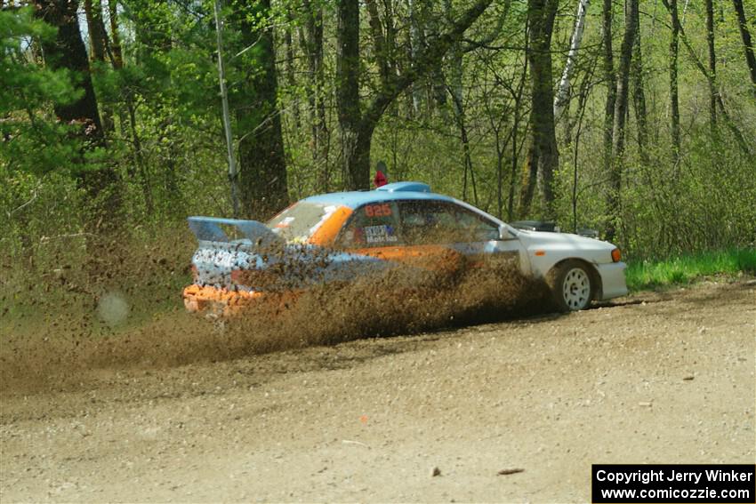 Tyler Matalas / Tim Sword Subaru Impreza LX on SS2, Blue Trail I.