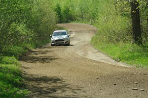 Brent Lucio / Betsy Nguyen Ford Fiesta on SS2, Blue Trail I.