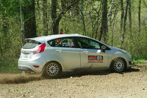 Brent Lucio / Betsy Nguyen Ford Fiesta on SS2, Blue Trail I.