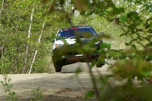 John Farrow / Michael Farrow Subaru WRX on SS4, Parkway II.