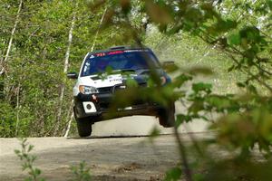John Farrow / Michael Farrow Subaru WRX on SS4, Parkway II.