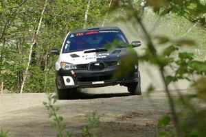 John Farrow / Michael Farrow Subaru WRX on SS4, Parkway II.