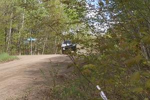 John Farrow / Michael Farrow Subaru WRX on SS4, Parkway II.