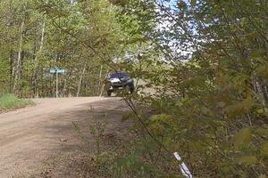 John Farrow / Michael Farrow Subaru WRX on SS4, Parkway II.