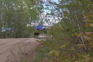 Silas Himes / Charlotte Himes Subaru WRX STi on SS4, Parkway II.