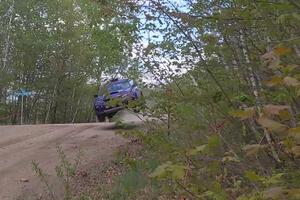 Silas Himes / Charlotte Himes Subaru WRX STi on SS4, Parkway II.