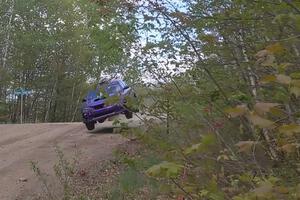 Silas Himes / Charlotte Himes Subaru WRX STi on SS4, Parkway II.