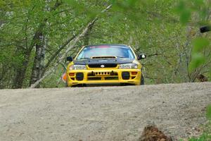 Steve Gingras / Katie Gingras Subaru Impreza on SS4, Parkway II.