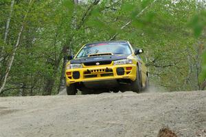 Steve Gingras / Katie Gingras Subaru Impreza on SS4, Parkway II.