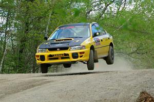 Steve Gingras / Katie Gingras Subaru Impreza on SS4, Parkway II.