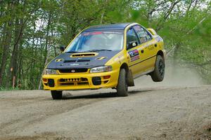 Steve Gingras / Katie Gingras Subaru Impreza on SS4, Parkway II.