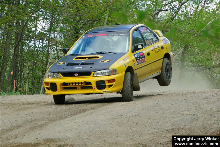 Steve Gingras / Katie Gingras Subaru Impreza on SS4, Parkway II.
