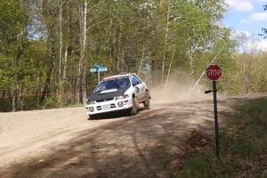 Aidan Hicks / John Hicks Subaru Impreza Wagon on SS4, Parkway II.
