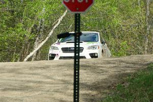 Jamey Randall / Andrew Rausch Subaru WRX on SS4, Parkway II.