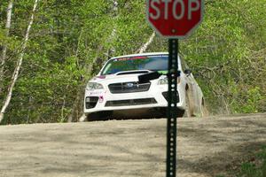 Jamey Randall / Andrew Rausch Subaru WRX on SS4, Parkway II.