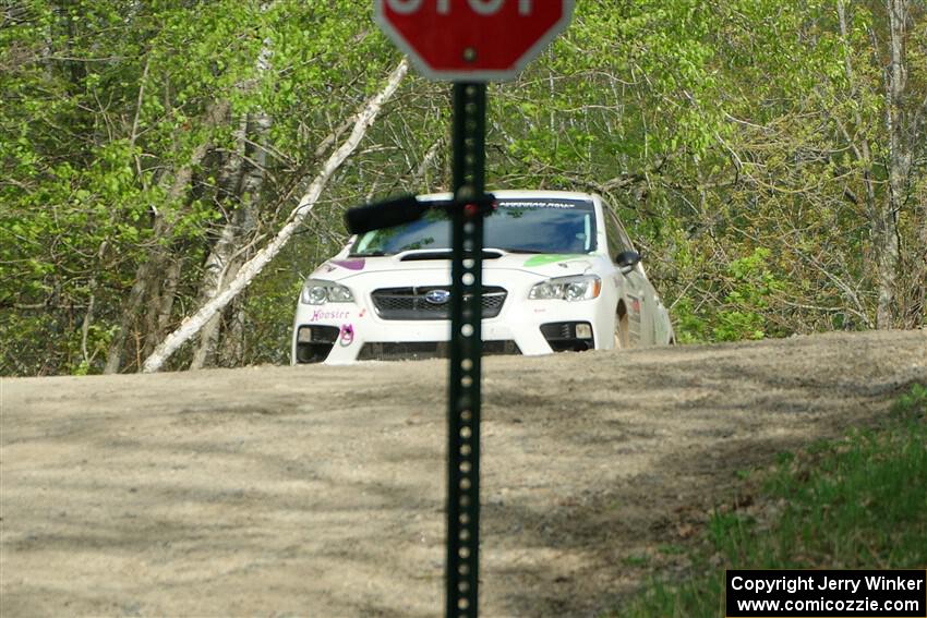 Jamey Randall / Andrew Rausch Subaru WRX on SS4, Parkway II.