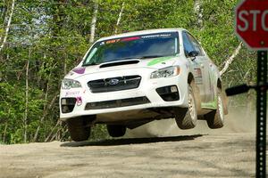 Jamey Randall / Andrew Rausch Subaru WRX on SS4, Parkway II.