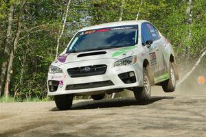 Jamey Randall / Andrew Rausch Subaru WRX on SS4, Parkway II.