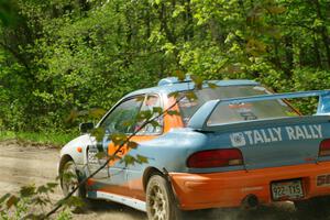 Tyler Matalas / Tim Sword Subaru Impreza LX on SS4, Parkway II.