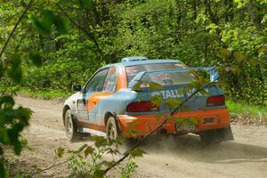 Tyler Matalas / Tim Sword Subaru Impreza LX on SS4, Parkway II.