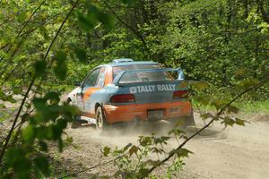 Tyler Matalas / Tim Sword Subaru Impreza LX on SS4, Parkway II.