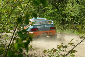 Tyler Matalas / Tim Sword Subaru Impreza LX on SS4, Parkway II.