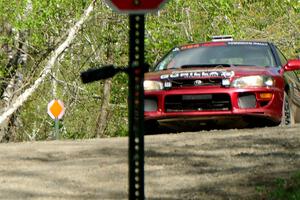 Arin DeMaster / Dustin Sharkozy Subaru Impreza on SS4, Parkway II.