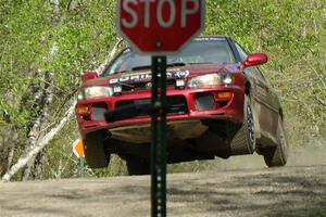 Arin DeMaster / Dustin Sharkozy Subaru Impreza on SS4, Parkway II.