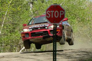 Arin DeMaster / Dustin Sharkozy Subaru Impreza on SS4, Parkway II.