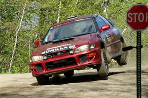 Arin DeMaster / Dustin Sharkozy Subaru Impreza on SS4, Parkway II.