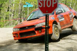 Travis Mattonen / Anikka Nykanen Subaru Impreza on SS4, Parkway II.