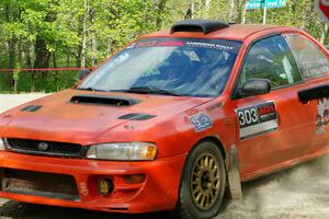 Travis Mattonen / Anikka Nykanen Subaru Impreza on SS4, Parkway II.