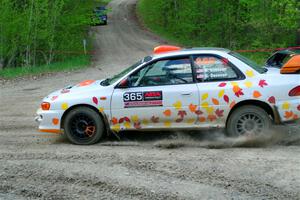 Richard Donovan / Greg Donovan Subaru Impreza on SS4, Parkway II.